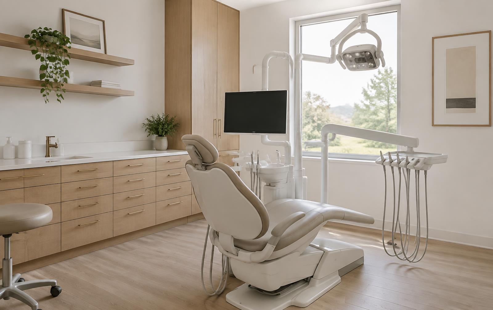A treatment room at Avela Care